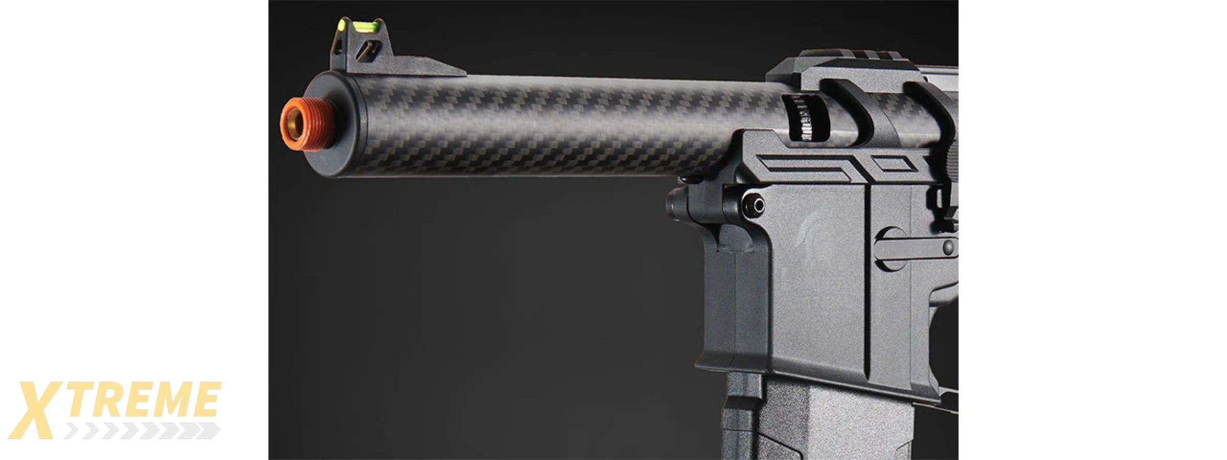 Lancer Tactical AirTac Customs Gen 3 - (Matte Black)