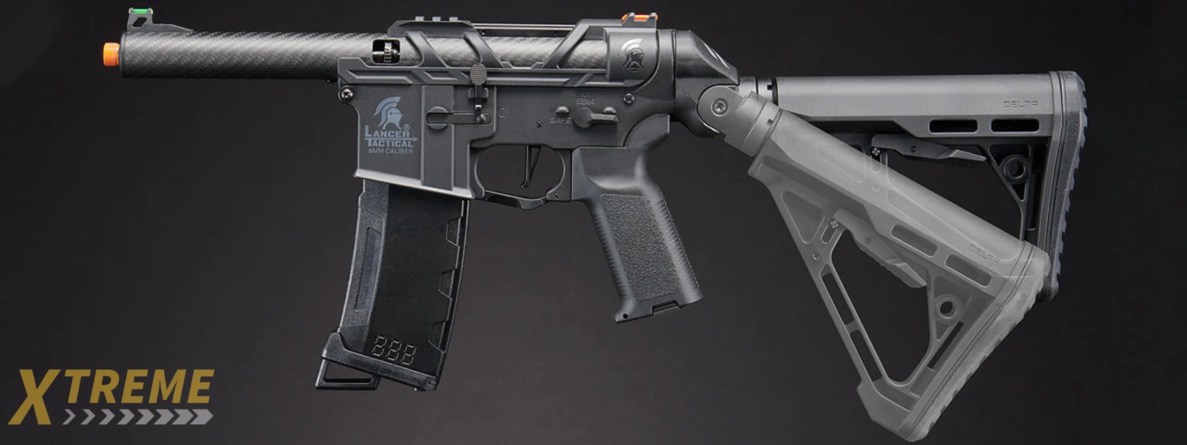 Lancer Tactical AirTac Customs Gen 3 - (Matte Black)