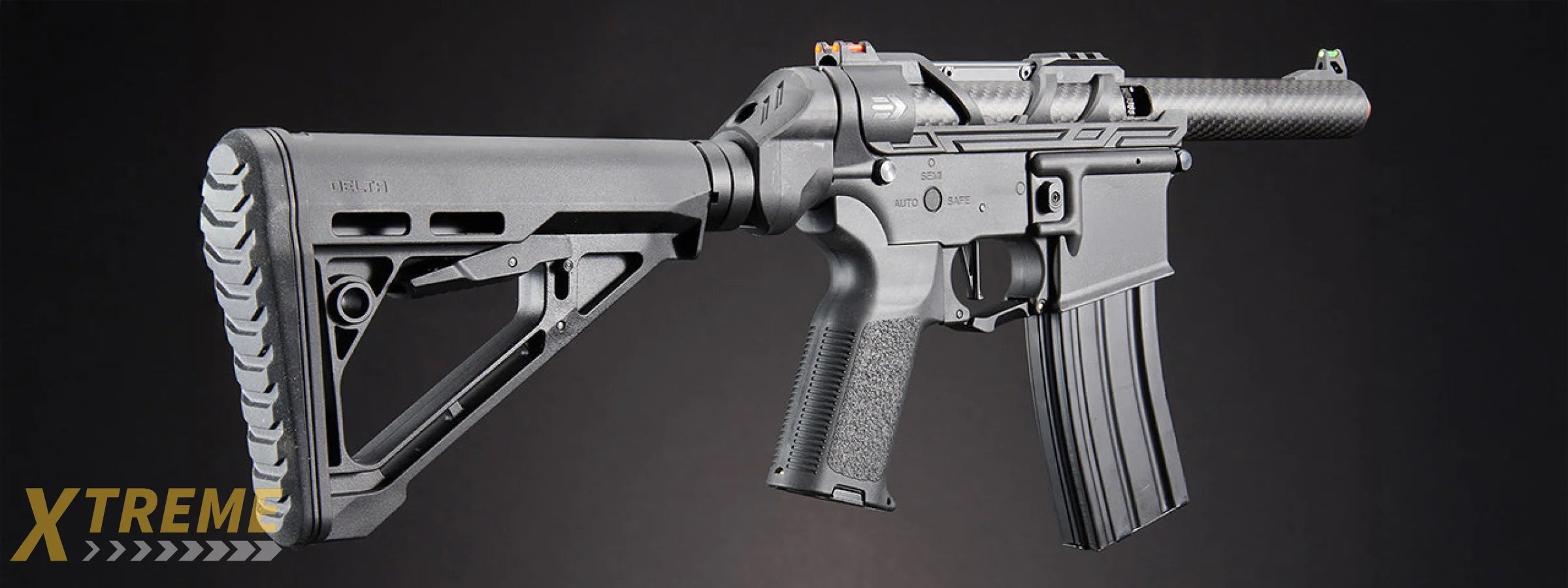 Lancer Tactical AirTac Customs Gen 3 - (Matte Black)