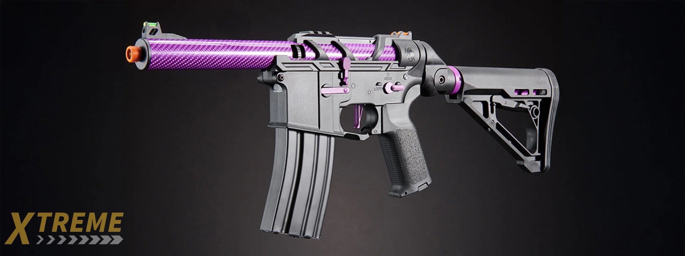 Lancer Tactical AirTac Customs Gen 3 - (Purple)