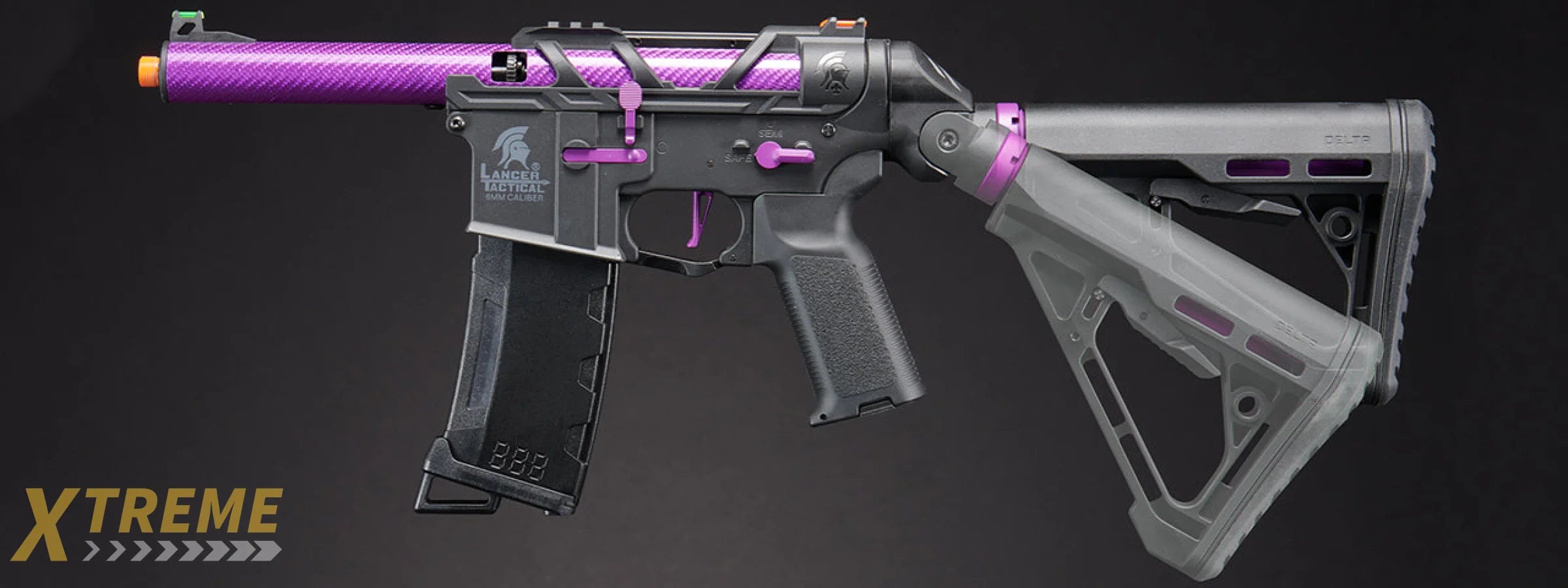 Lancer Tactical AirTac Customs Gen 3 - (Purple)