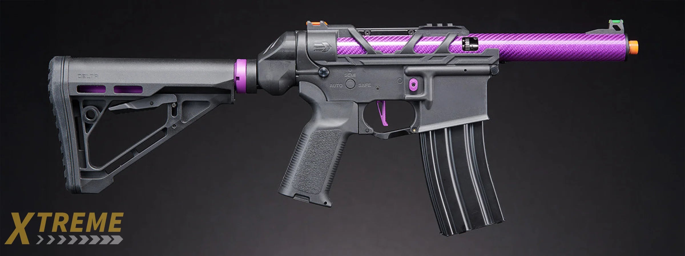 Lancer Tactical AirTac Customs Gen 3 - (Purple)