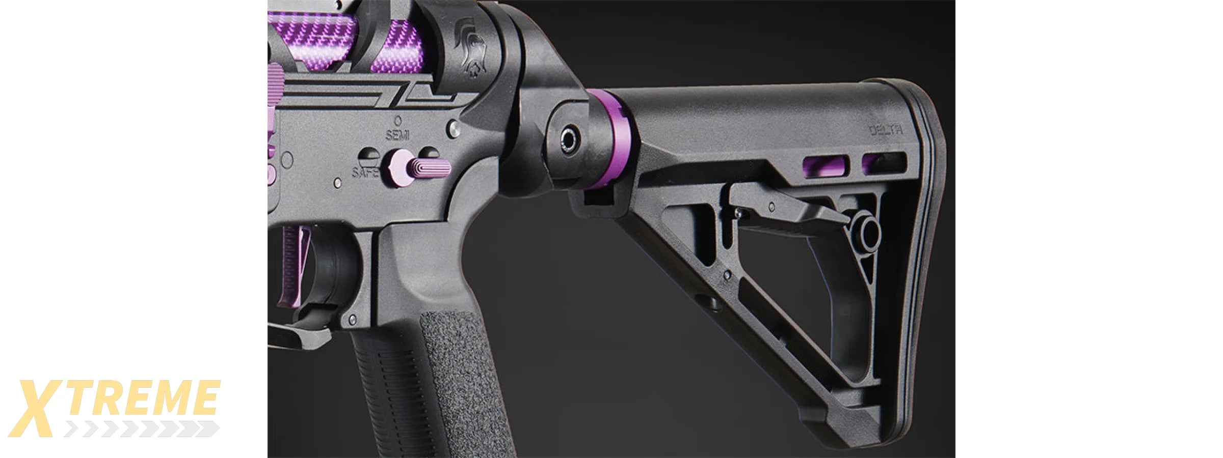Lancer Tactical AirTac Customs Gen 3 - (Purple)