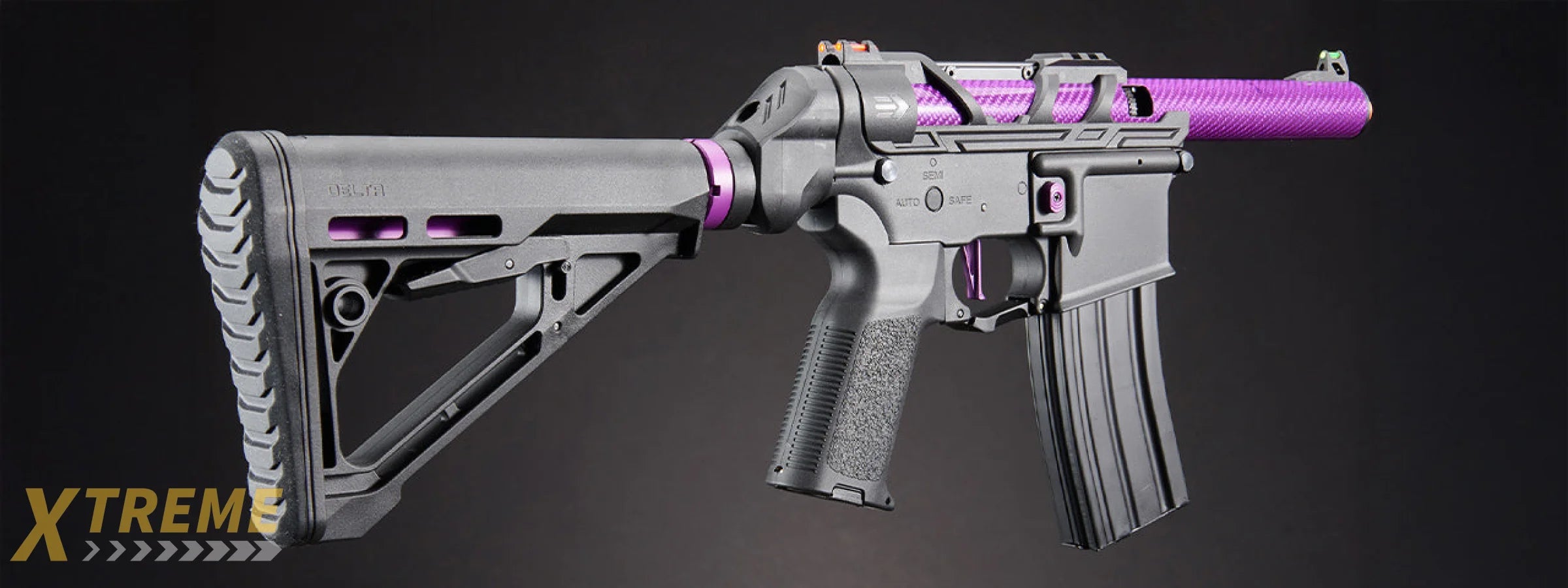 Lancer Tactical AirTac Customs Gen 3 - (Purple)