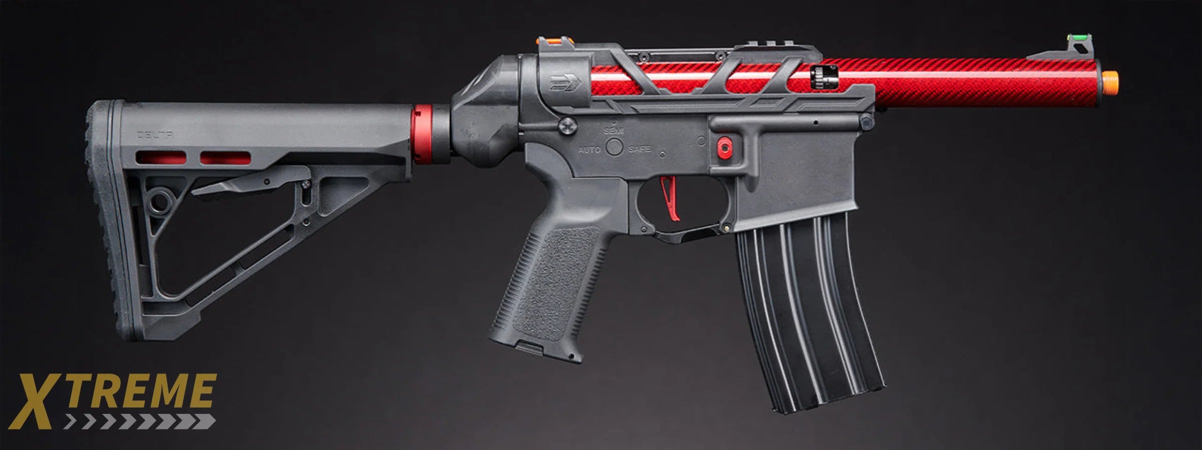 Lancer Tactical AirTac Customs Gen 3 - (Red)