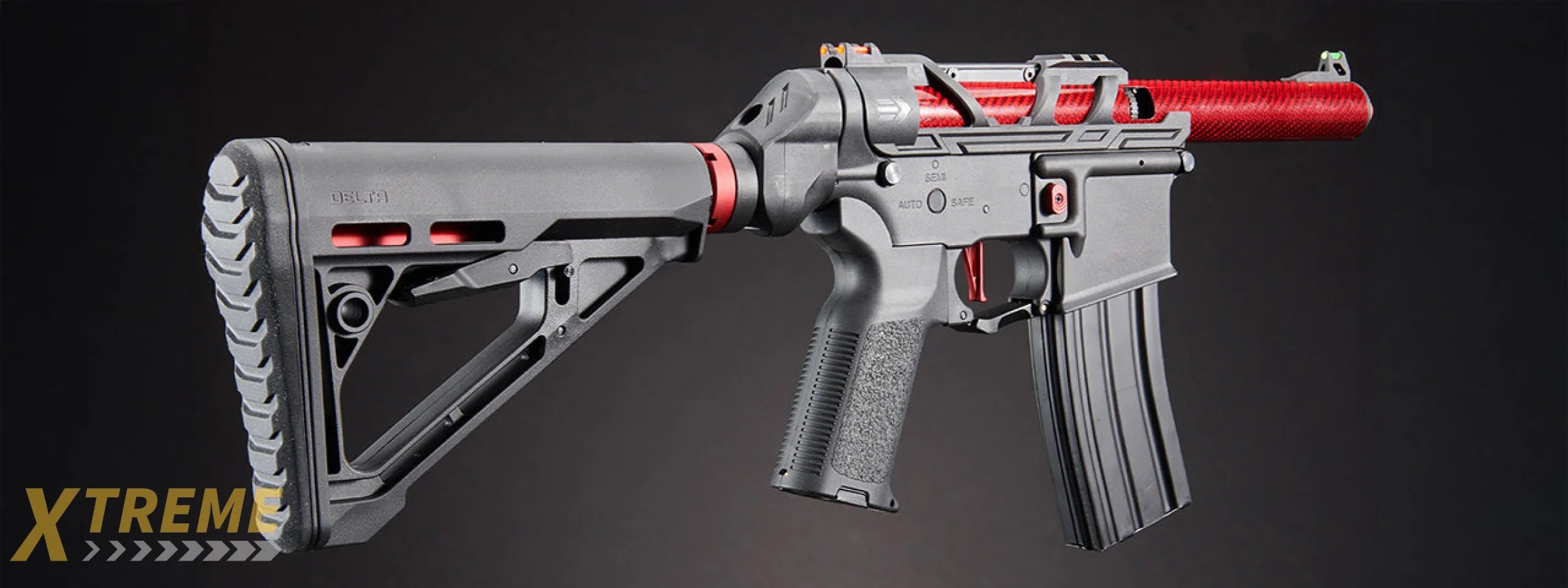 Lancer Tactical AirTac Customs Gen 3 - (Red)