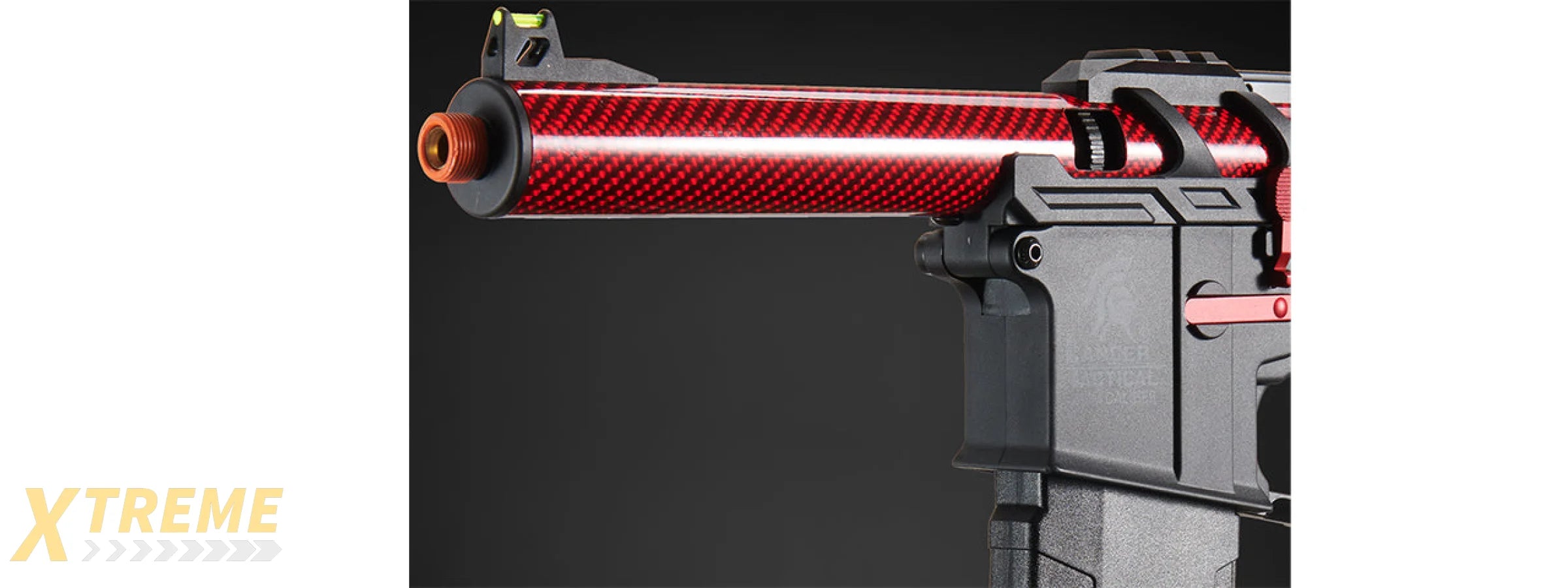 Lancer Tactical AirTac Customs Gen 3 - (Red)