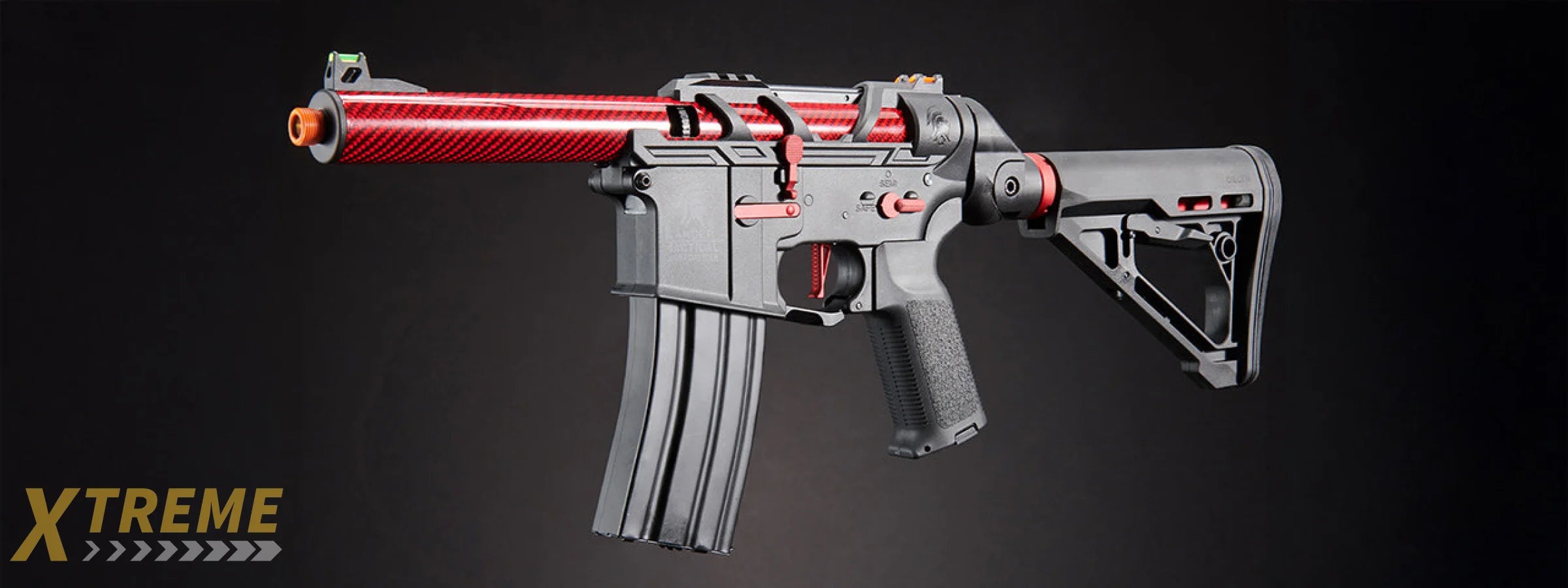 Lancer Tactical AirTac Customs Gen 3 - (Red)
