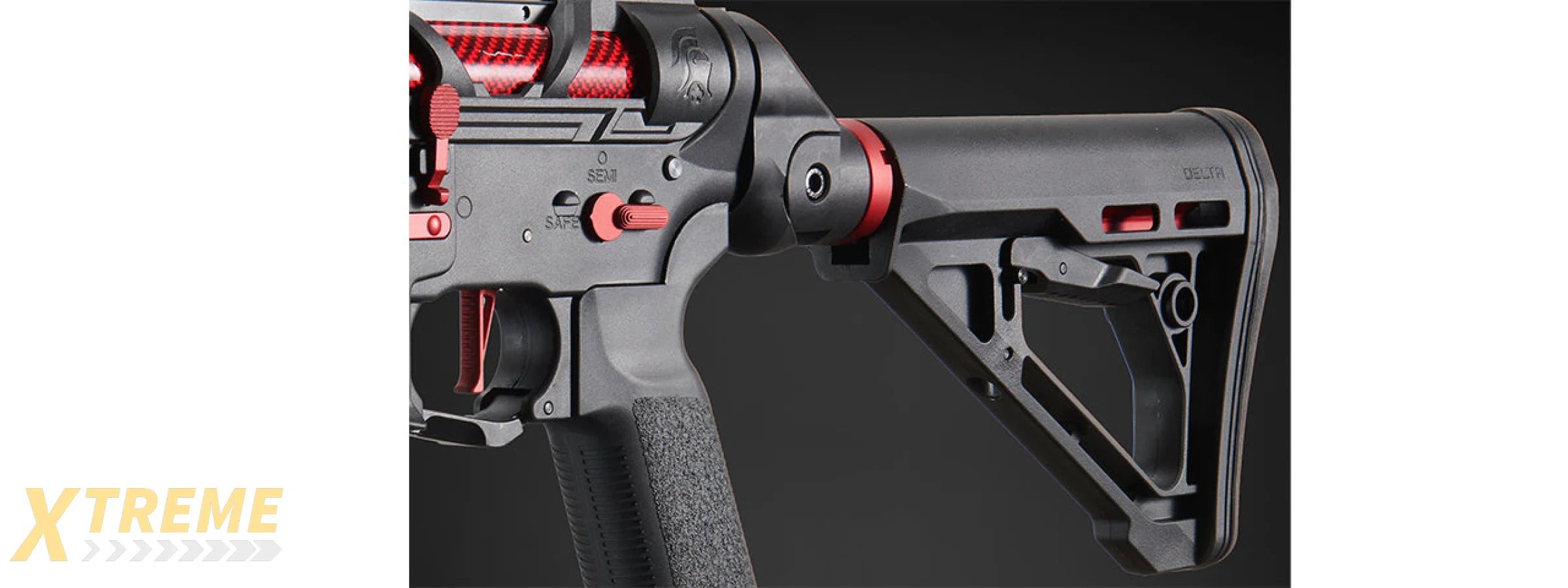 Lancer Tactical AirTac Customs Gen 3 - (Red)
