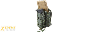 Lancer Tactical All Terrain Combo Magazine Holder - (OD Green)
