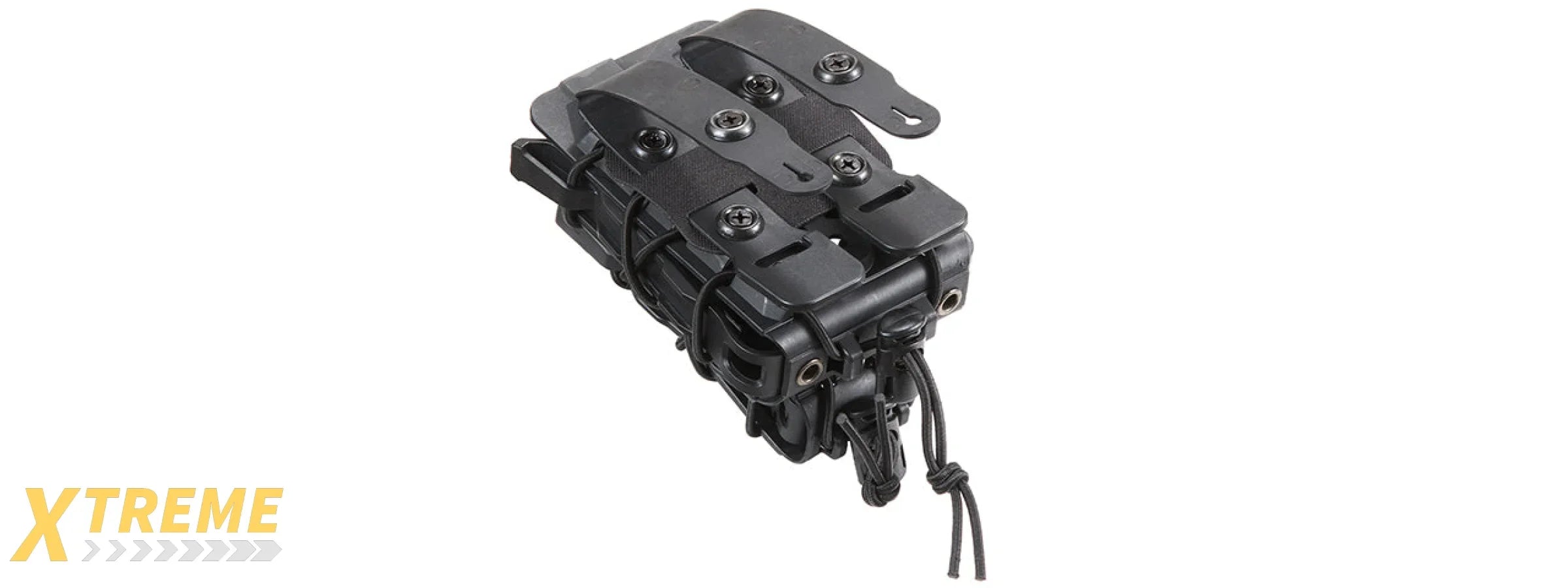 Lancer Tactical All Terrain Combo Magazine Holder - (Black)