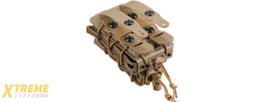 Lancer Tactical All Terrain Combo Magazine Holder - (Tan)