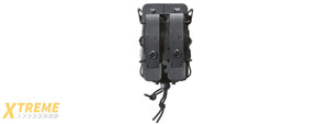 Lancer Tactical All Terrain Combo Magazine Holder - (Black)