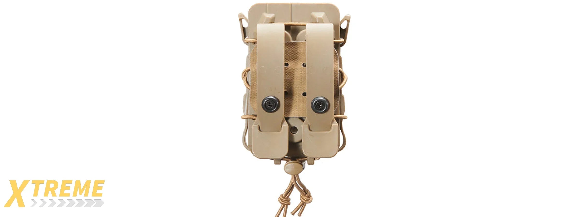 Lancer Tactical All Terrain Combo Magazine Holder - (Tan)