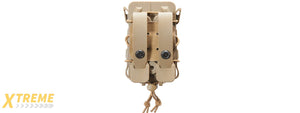 Lancer Tactical All Terrain Combo Magazine Holder - (Tan)