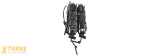 Lancer Tactical All Terrain Combo Magazine Holder - (Black)