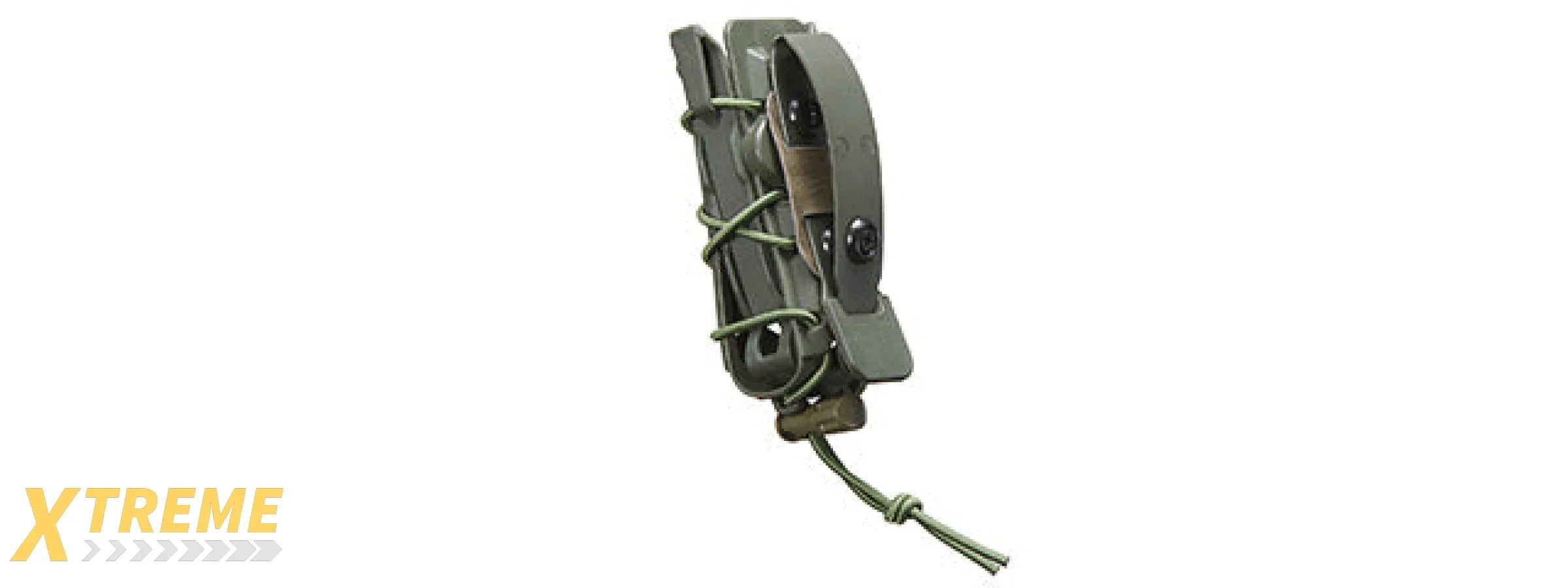 Lancer Tactical All Terrain Single Pistol Magazine Pouch - (OD Green)