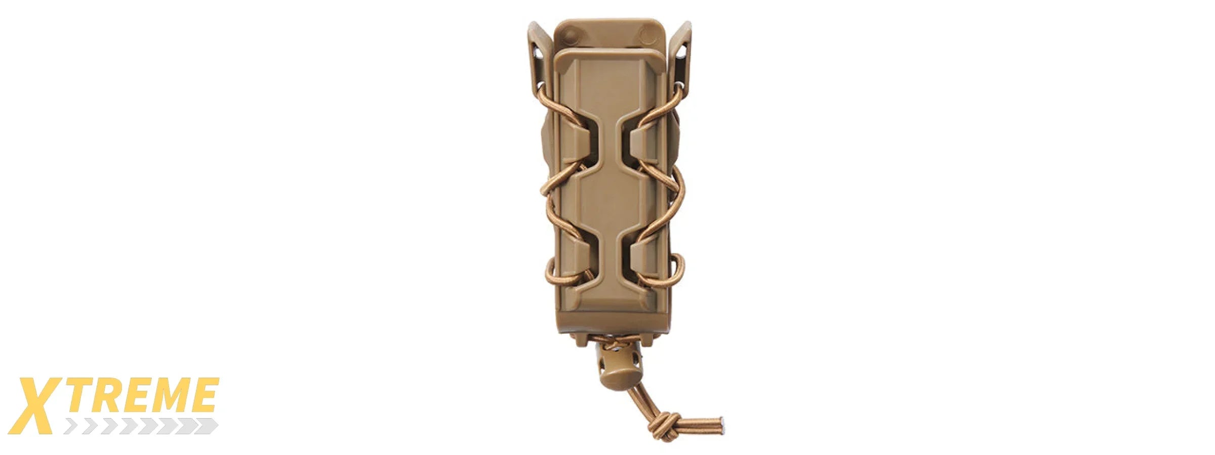 Lancer Tactical All Terrain Single Pistol Magazine Pouch - (Tan)