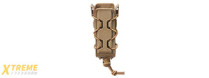 Lancer Tactical All Terrain Single Pistol Magazine Pouch - (Tan)