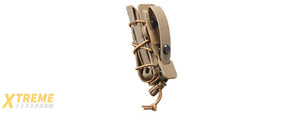 Lancer Tactical All Terrain Single Pistol Magazine Pouch - (Tan)