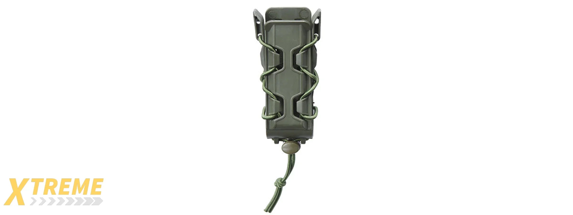 Lancer Tactical All Terrain Single Pistol Magazine Pouch - (OD Green)