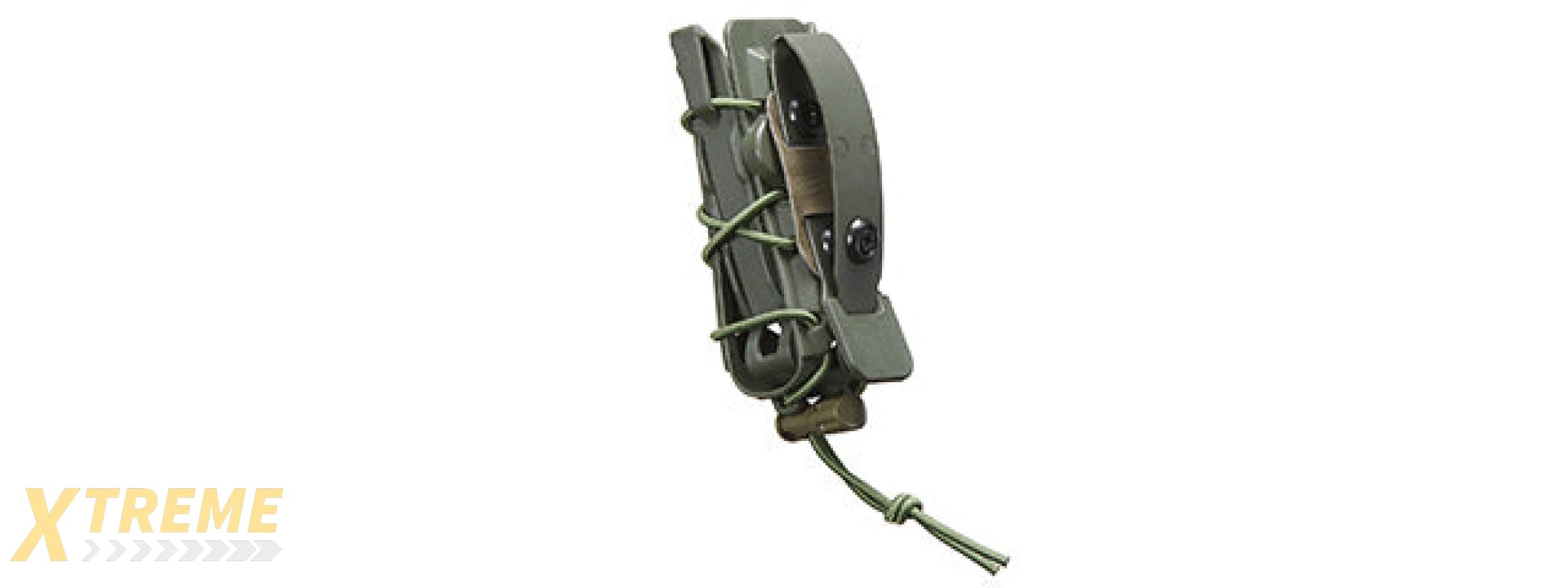 Lancer Tactical All Terrain Single Pistol Magazine Pouch - (OD Green)