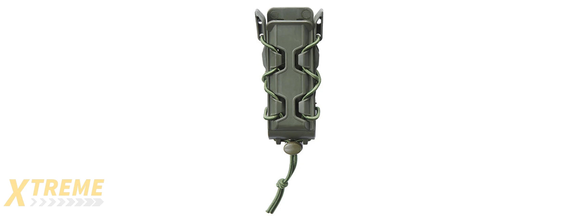 Lancer Tactical All Terrain Single Pistol Magazine Pouch - (OD Green)