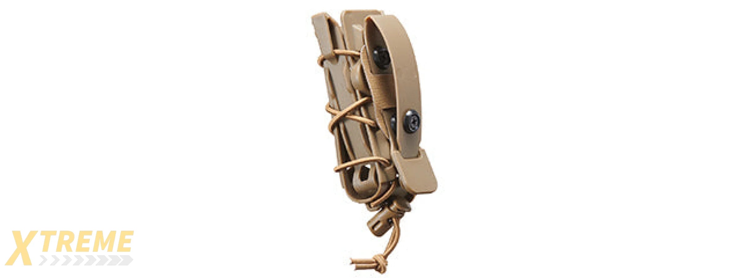 Lancer Tactical All Terrain Single Pistol Magazine Pouch - (Tan)