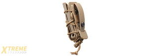 Lancer Tactical All Terrain Single Pistol Magazine Pouch - (Tan)