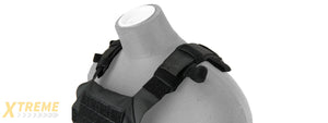 LANCER TACTICAL ASSAULT RECON TACTICAL VEST (BLACK)