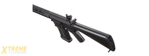 Lancer Tactical Battle X AEG Airsoft Rifle w/ Fixed Stock & MLOK Handguard - (Black)