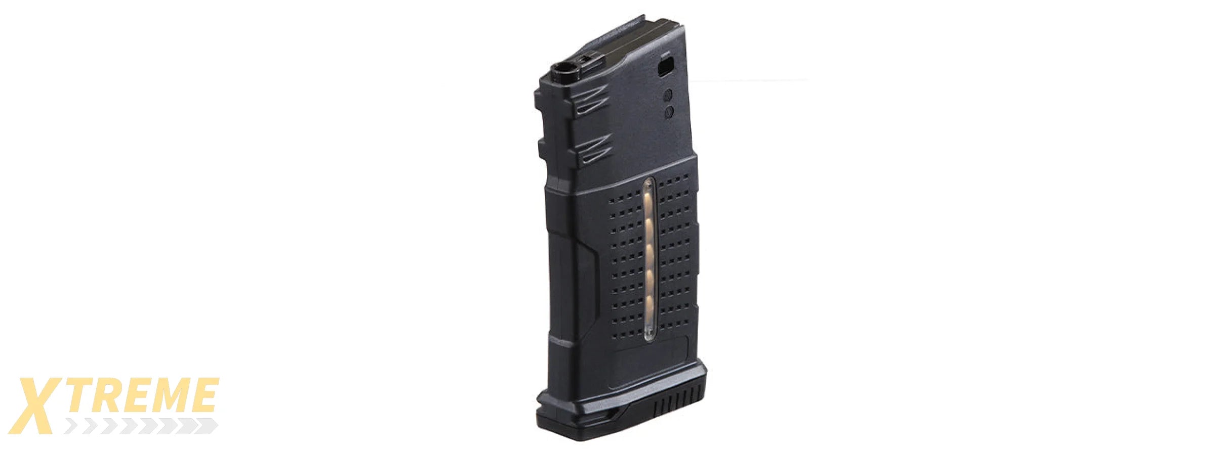 Lancer Tactical Battle X AEG Airsoft Rifle w/ Fixed Stock & MLOK Handguard - (Black)