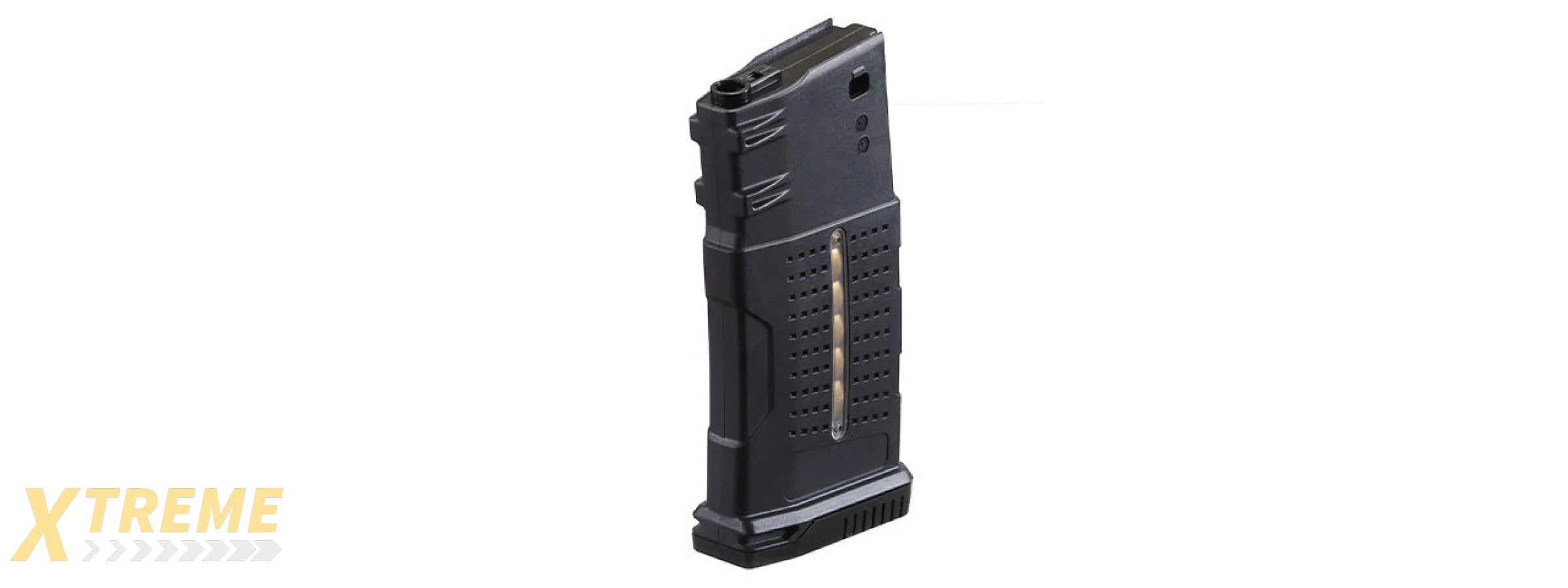 Lancer Tactical Battle X AEG Airsoft Rifle w/ PRS Precision Stock & MLOK Handguard - (Black)