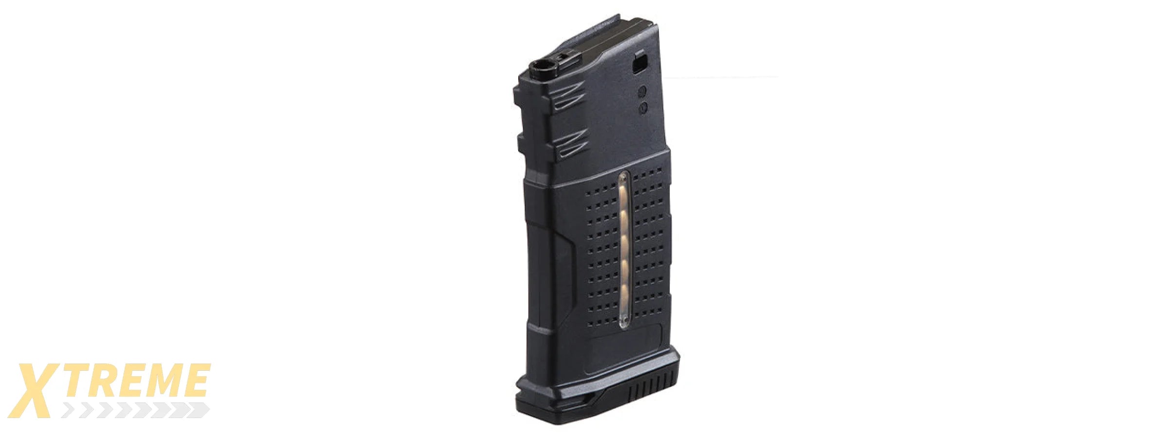 Lancer Tactical Battle X AEG Airsoft Rifle w/ PRS Precision Stock & Keymod Handguard - (Black)