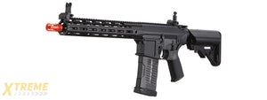 Lancer Tactical Battle X AEG Airsoft Rifle w/ SOPMOD Stock & MLOK Handguard - (Black)