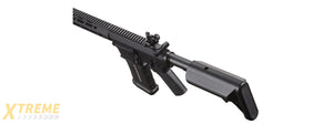 Lancer Tactical Battle X AEG Airsoft Rifle w/ SOPMOD Stock & MLOK Handguard - (Black)