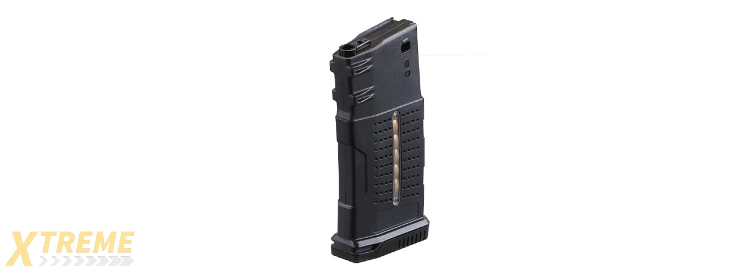 Lancer Tactical Battle X AEG Airsoft Rifle w/ SOPMOD Stock & Quad Picatinny Handguard - (Black)