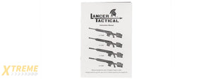 Lancer Tactical Bolt Action Sniper Rifle w/ Folding Stock (Color: Desert Earth)