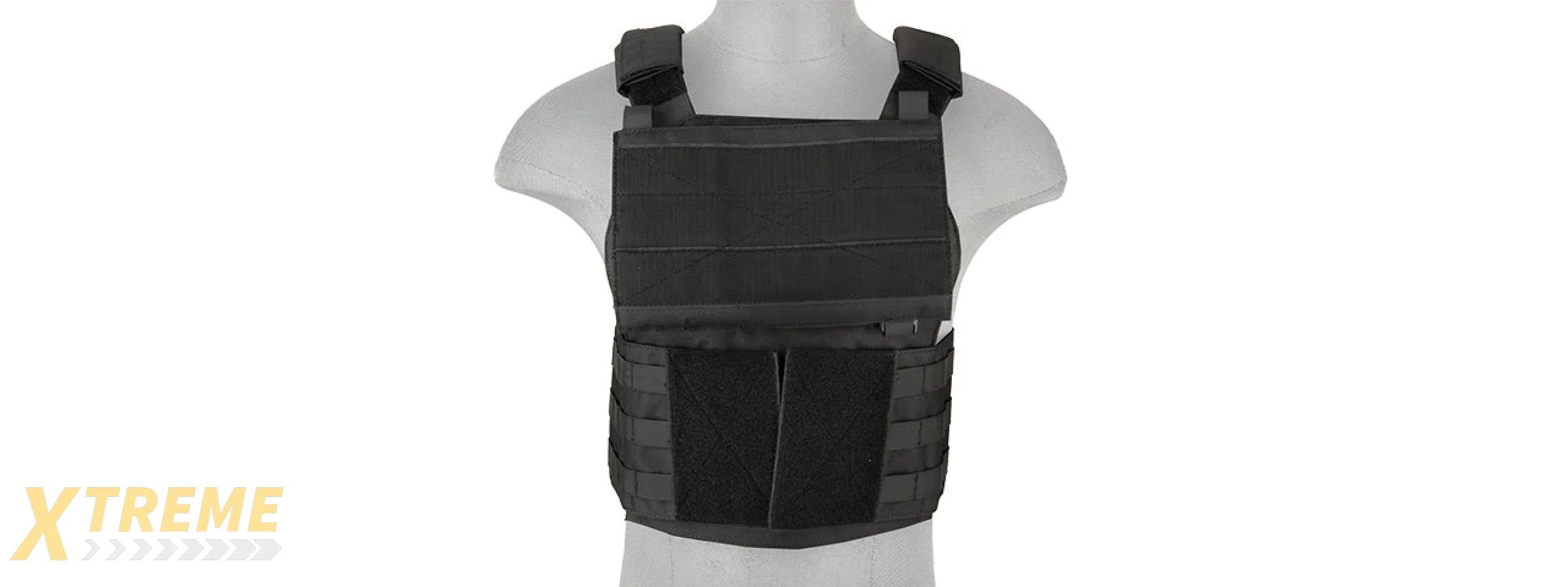 LANCER TACTICAL BUCKLE UP VERSION AIRSOFT TACTICAL VEST (BLACK)