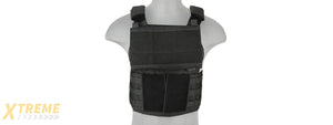 LANCER TACTICAL BUCKLE UP VERSION AIRSOFT TACTICAL VEST (BLACK)