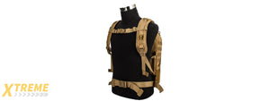 Lancer Tactical CA-2097K Assault Backpack (Khaki)