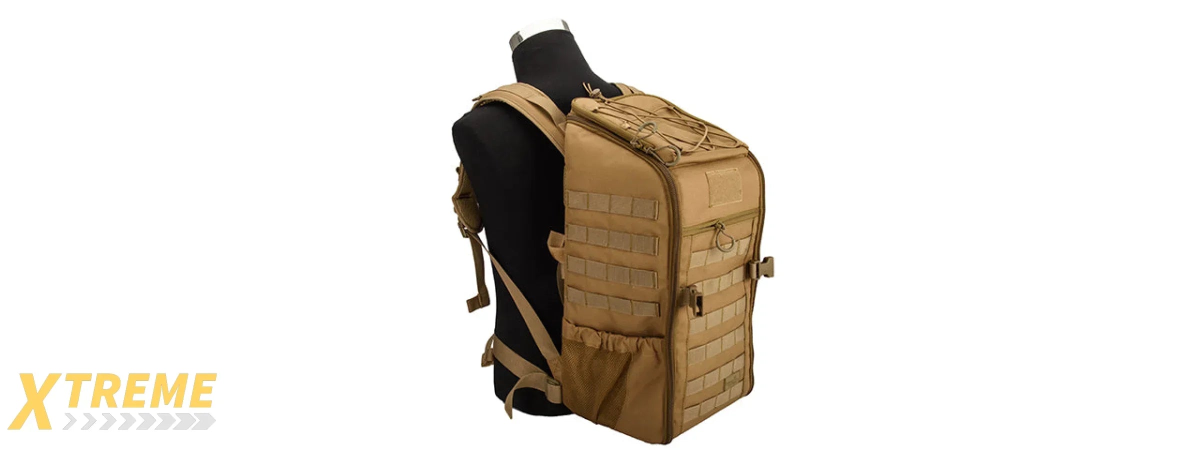 Lancer Tactical CA-2097K Assault Backpack (Khaki)