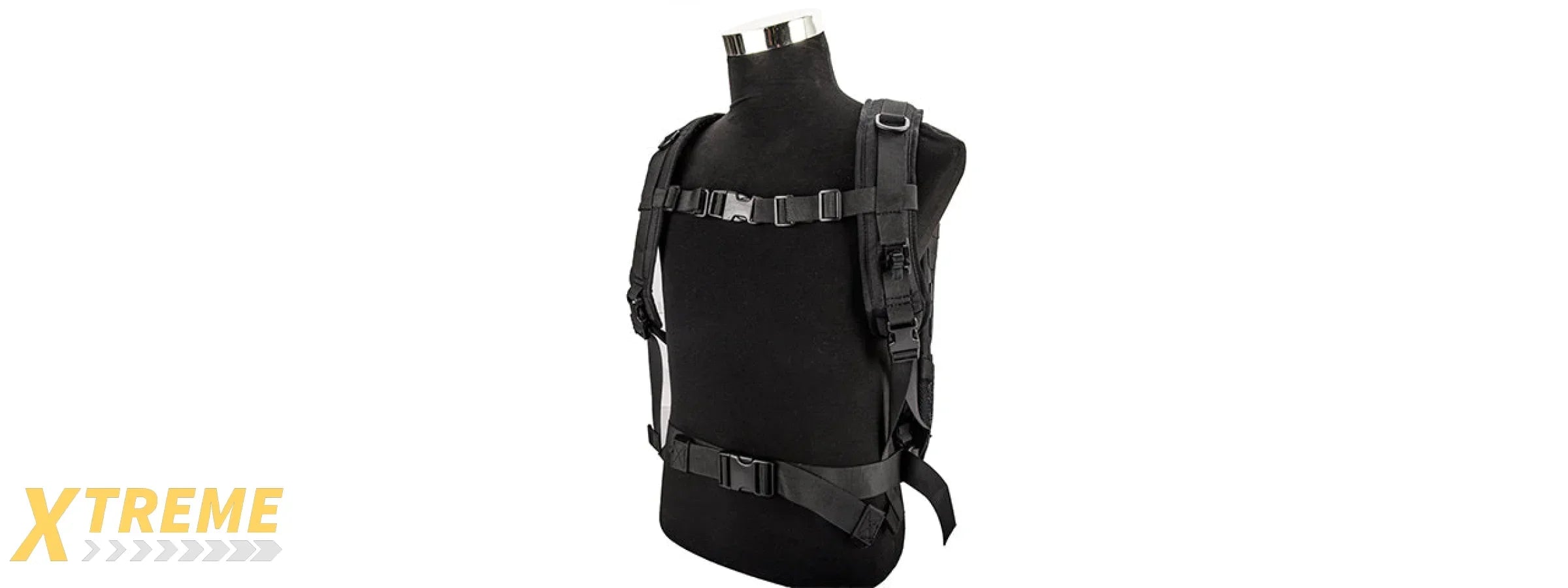 Lancer Tactical CA-2097B Assault Backpack (Black)