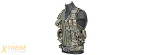 Lancer Tactical CA-310A Cross Draw Vest in ACU