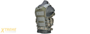 Lancer Tactical CA-310A Cross Draw Vest in ACU