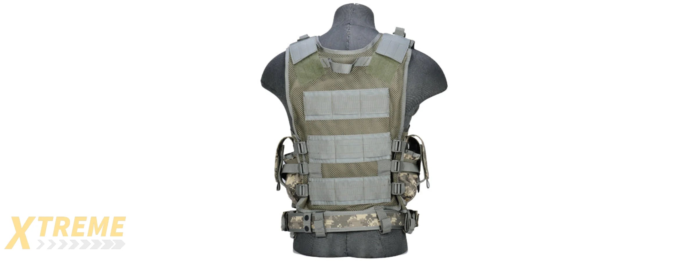 Lancer Tactical CA-310A Cross Draw Vest in ACU