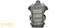 Lancer Tactical CA-310A Cross Draw Vest in ACU