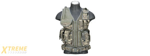 Lancer Tactical CA-310A Cross Draw Vest in ACU
