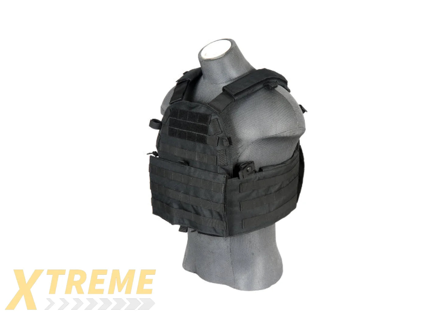 Lancer Tactical CA-311B 6094 1000D Tactical Vest [Nylon] (Black)
