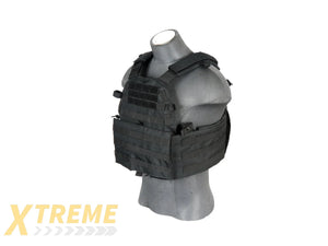 Lancer Tactical CA-311B 6094 1000D Tactical Vest [Nylon] (Black)